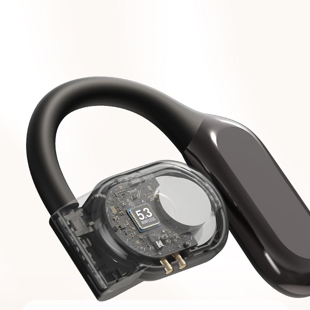 Bluetooth Earbuds Earbuds Open Air Bone Conduction 7-8H Playtime Noise Cancelling Power Digital Display for Listening To Music