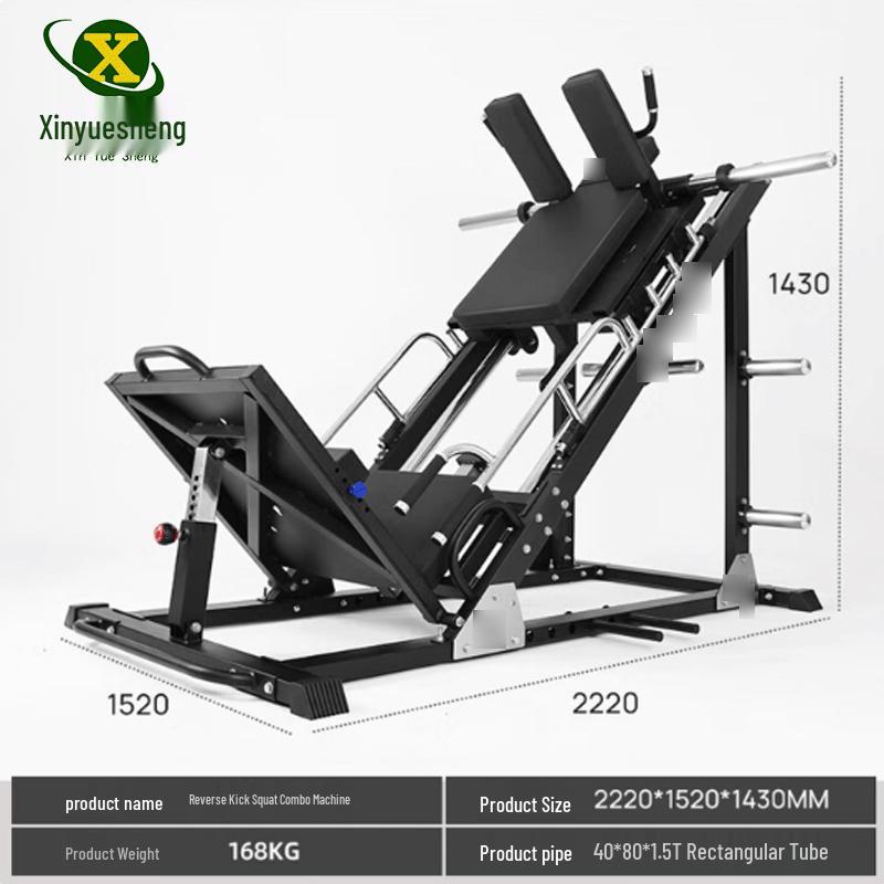 Xin Yue Sheng Incline Leg Press & Squat Machine