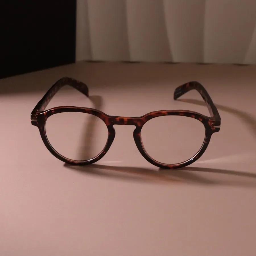 Casual Round Women Men Glasses Luxury Brand Designer Transparent Clear Optical Eyeglasses Fashion Frames Oculos