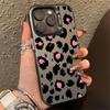 Retro Leopard Print Case for OPPO Reno 12 10 11 Pro 12F 11F 10 11 5G 8T Reno 7 4G 6 Lite 8 A60 A38 A57 A77 A78 A98 A79 5G Cover