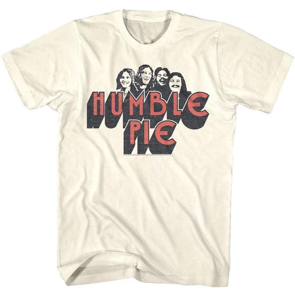 Humble Pie Band Faces Men s T Shirt 3XL
