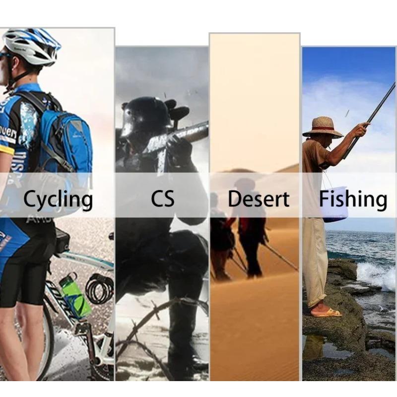 New Tactical Goggles, Fully Sealed Anti Fog And Wear-Resistant, Shooting, Mountaineering, Cycling Cs Protective Artifact