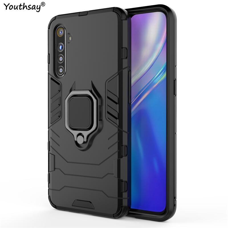 Cover per Custodia OPPO Realme XT Per Realme 6 5 C3 C15 C11 7 X2 X50 Pro Find X2 Reno4 Custodia Protettiva in Gomma Per Realme XT