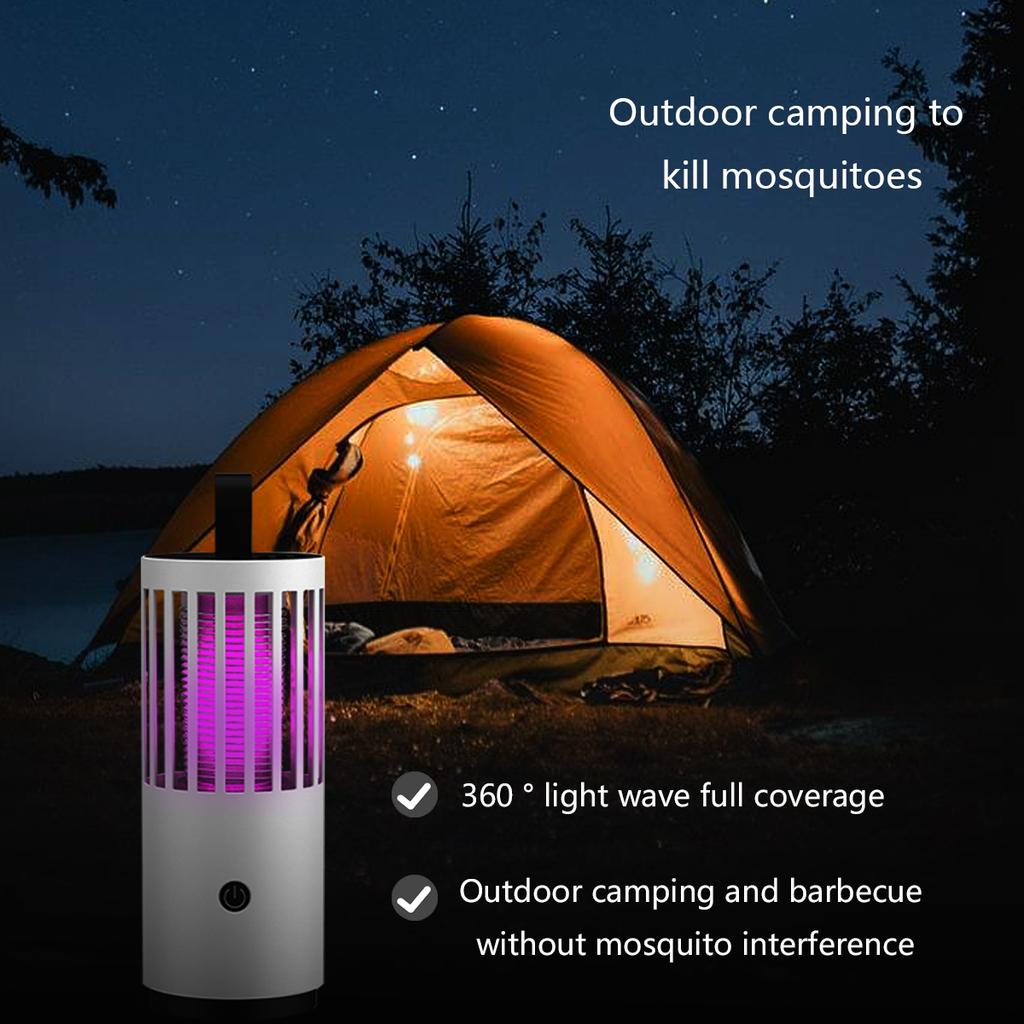 Fly Mosquito Bug Anti Mosquitoes Killer Kille Killing Trapper Lamp Zapper Traps Mosquitos Electric Repellent Lampe UV LED Light