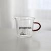 OLOEY Kids Heat-Resistant Double-Wall Glass Cup