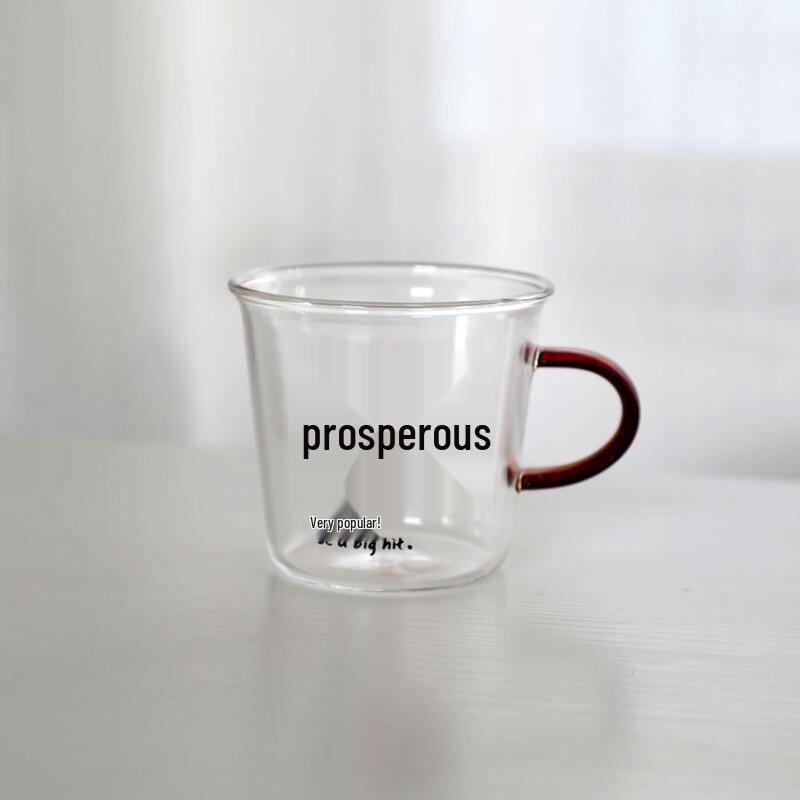 OLOEY Kids Heat-Resistant Double-Wall Glass Cup