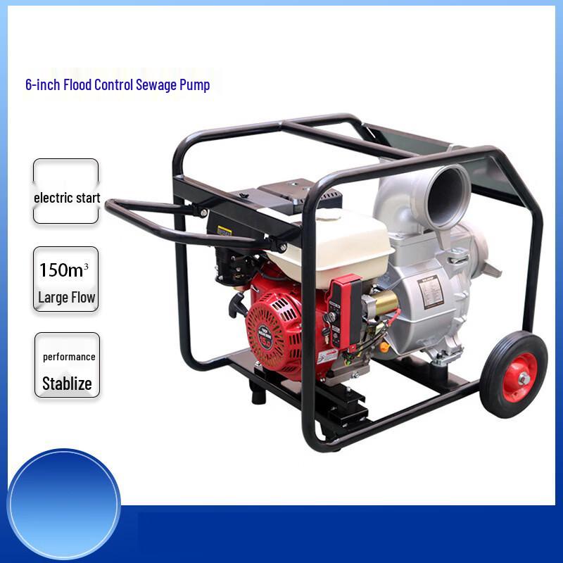 

Weinisheng Gasoline Engine Flood Control Water Pump