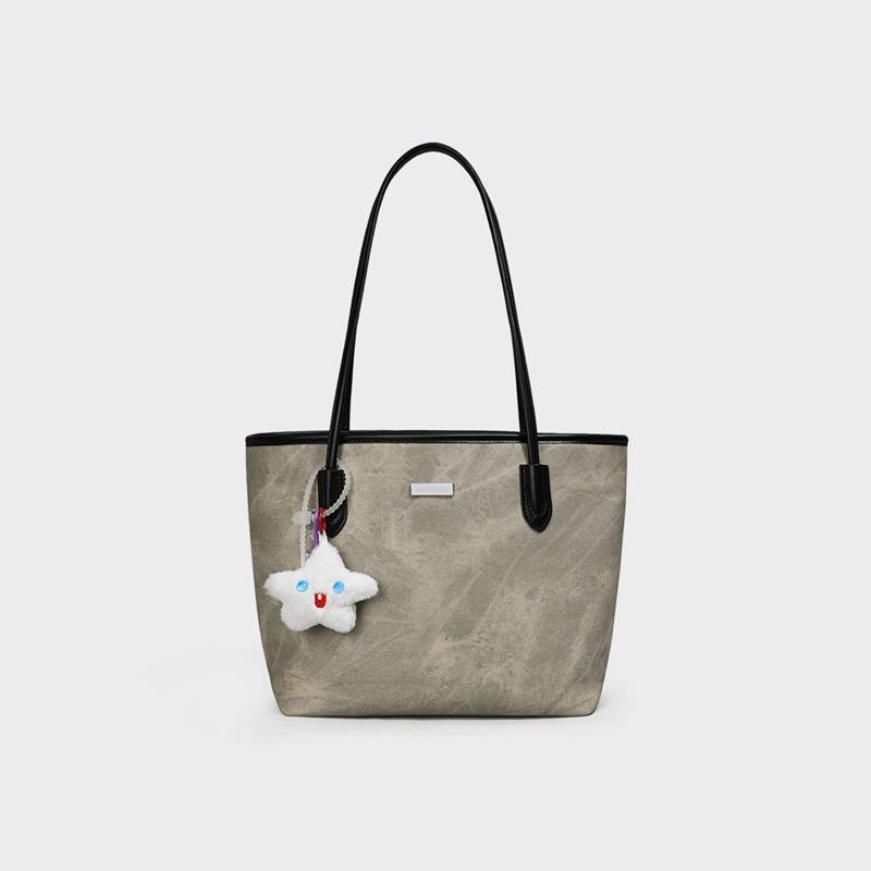 Tote bag women's new autumn and winter women's bag commuting large-capacity students in class computer armpit bag luggage