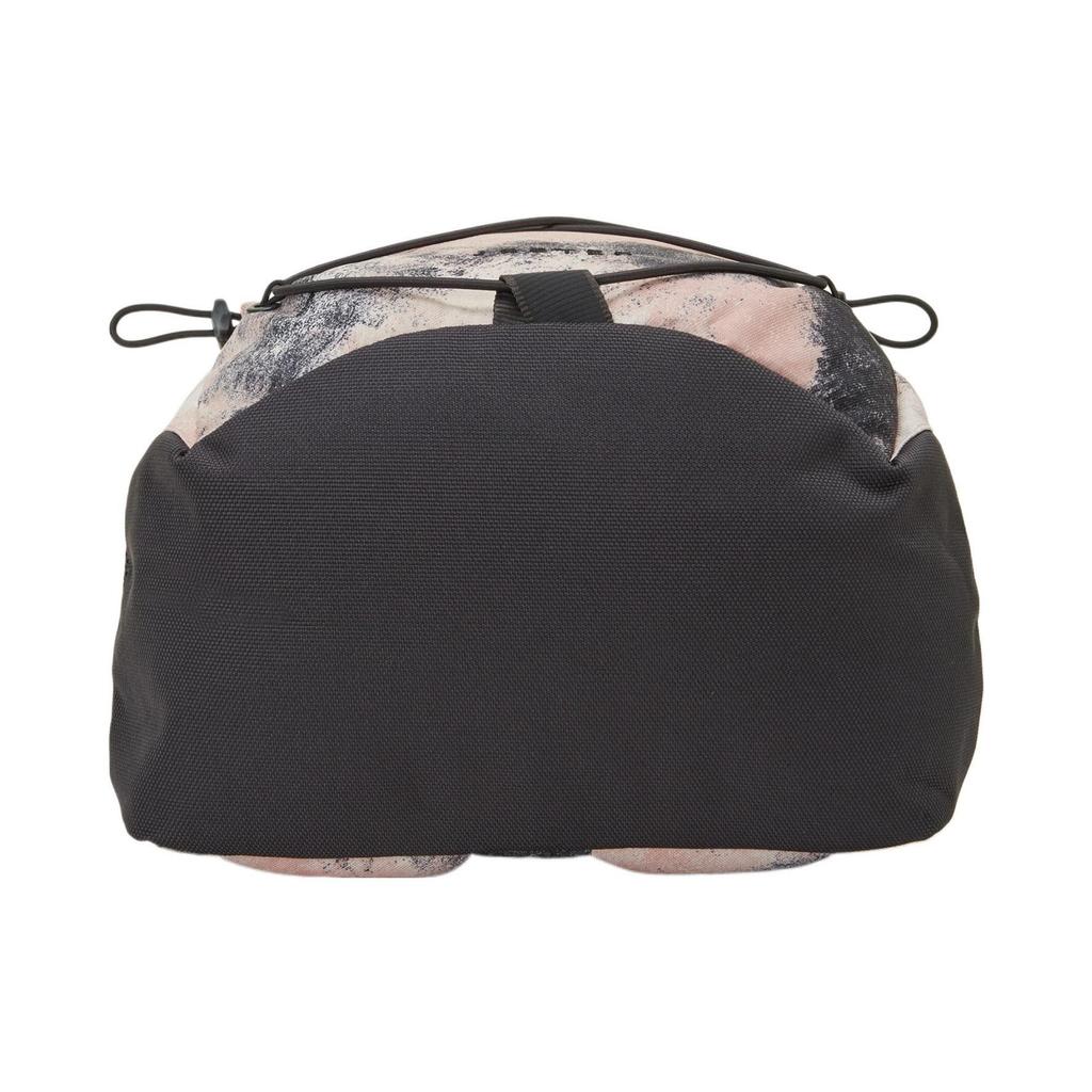 The North Face 22L Solid Color Zipper Logo Print Backpack Unisex Backpack Light-Pink NM2SP71B