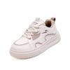 2025 autumn little white shoes female students new Korean version ins female students sports board shoes casual shoes HX-Q1805