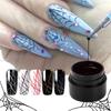 Nail Art Rysunek Żel UV do Paznokci Elastyczny Liner DIY Sieć Lakier Pająk Żel Kwiat