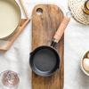 Lilang 13cm Cast Iron Mini Frying Pan & Oil Pouring Pot