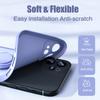 Luxury Liquid Silicone Ring Holder Case For iPhone 15 14 13 12 11 Pro Max Mini X XR XS Max 7 8 Plus SE   Cover