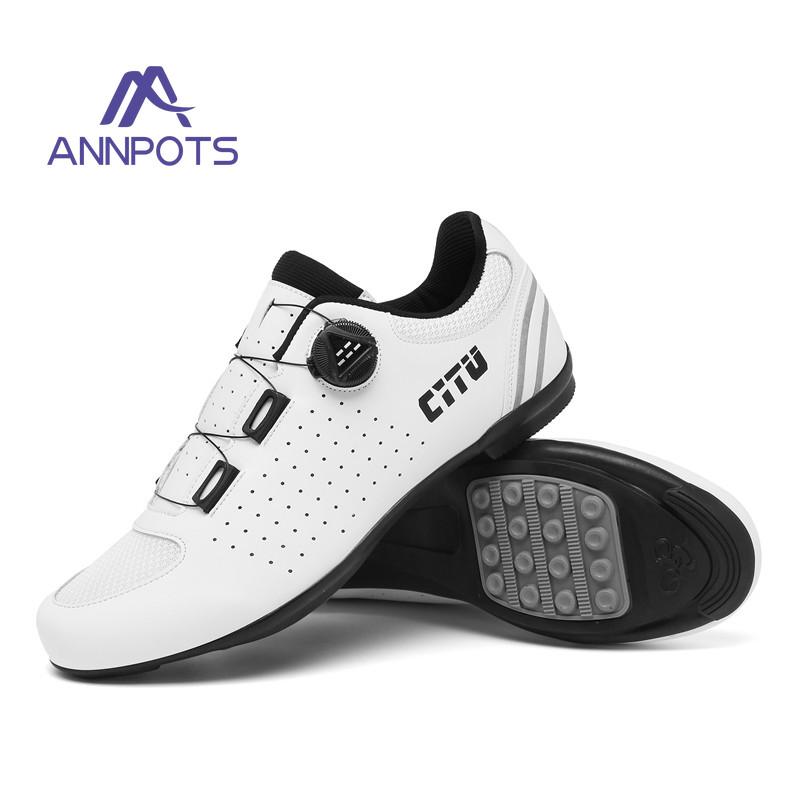 New MTB Cycling Shoes Men Dirt Bike Speed Sneaker Racing Road Women Route Bicycle Flat Mountain Sports SPD Footwear Cleat 36-47
