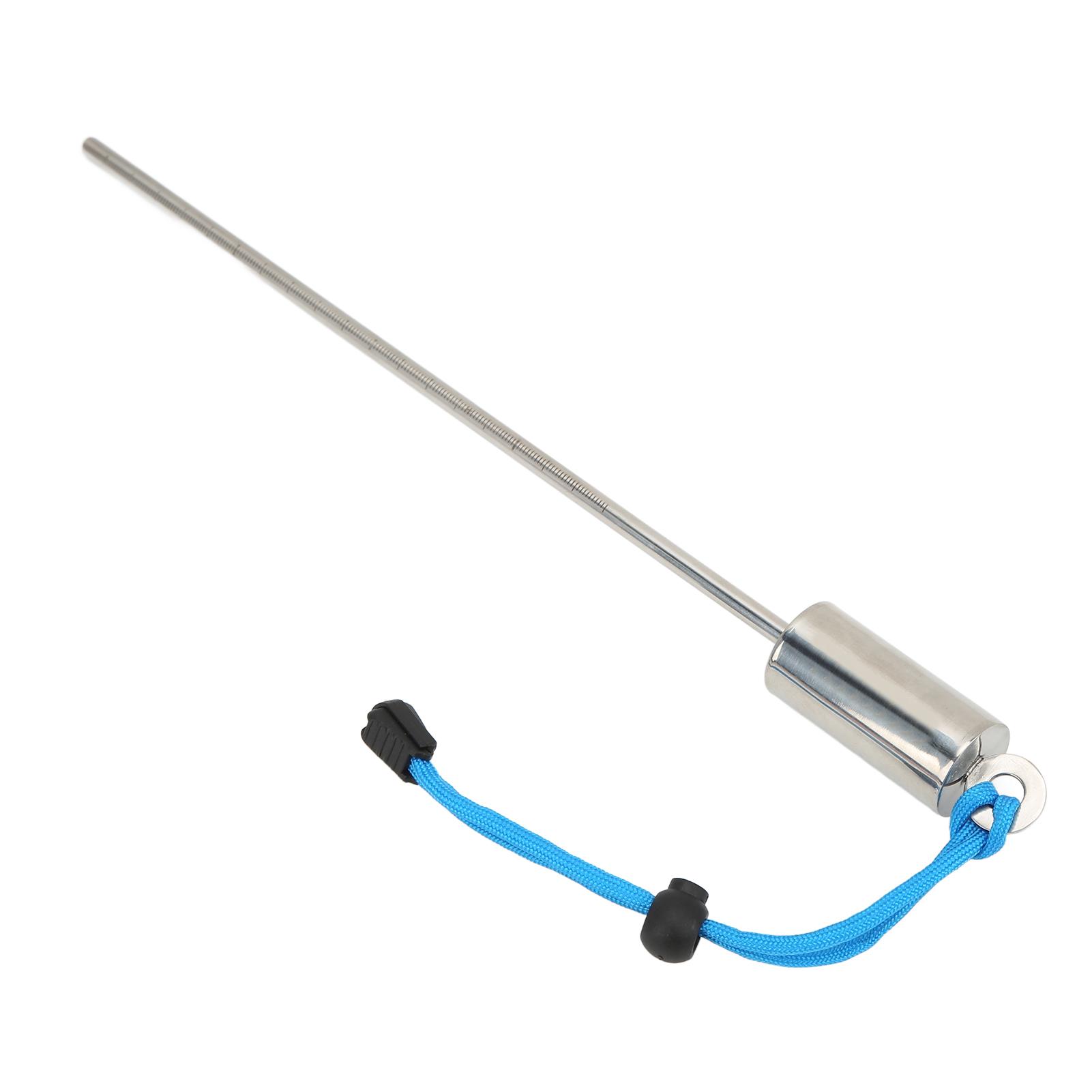 

TOOKE 30cm Diving Stick Pointer Rod with Scale Underwater Shaker Noise Maker with LanyardBlue синий