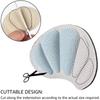 3Pair Upgrad Heel Stickers Heels Grips for Women Men Anti Slip Heel Cushions Non-Slip Inserts Pads Foot Heel Care Protector