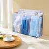 Transparent Acrylic Glove Holder 1/2/3 Grids Mask Storage Box Practical Mask Dispenser  Mask