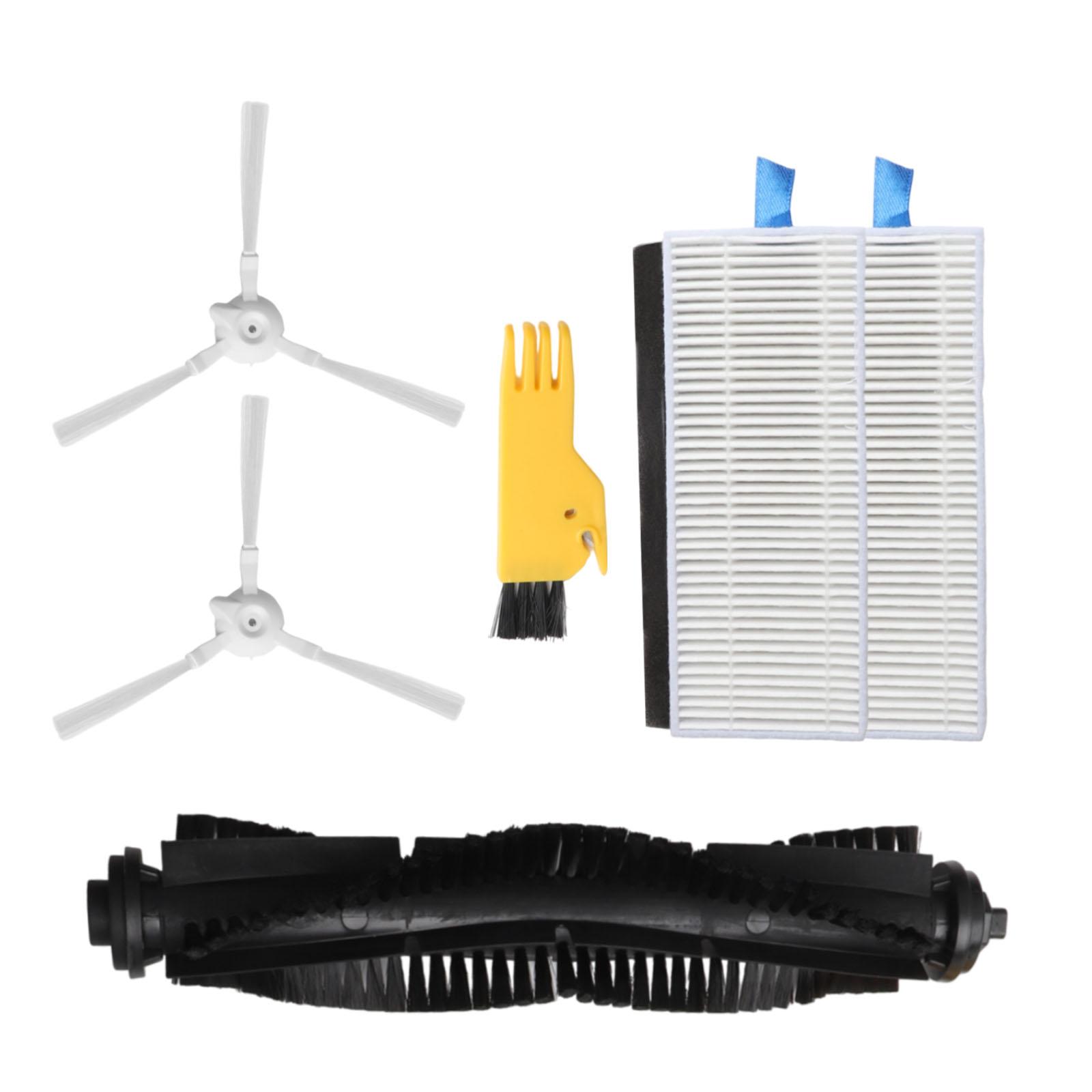 

1 Set Main And Side Brush Flat Brush For 360 S6 Robot Vacuum Cleaner Household Supplies Cleaning Replacement Parts China Mainland