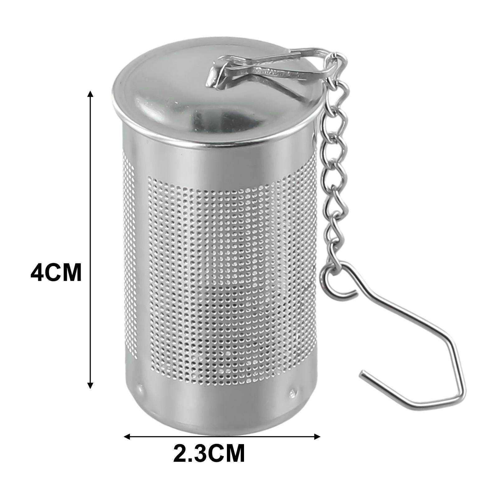 1PC Ball Strainers Stainless Steel Fine Mesh Filter Infuser Tea Strainer бездна