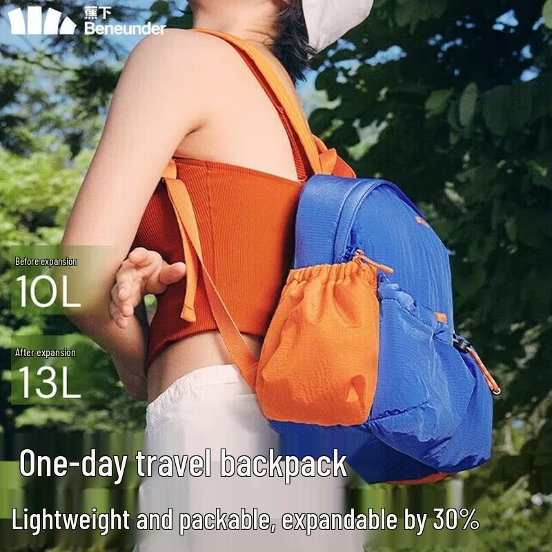 Bananaunder Lightweight Expandable Backpack
