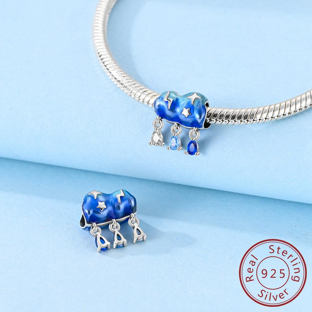 Copper Charms Star Lover Bee Beads Fit Original Bracelet Pendants Diy Fine Jewelry Woman Gift