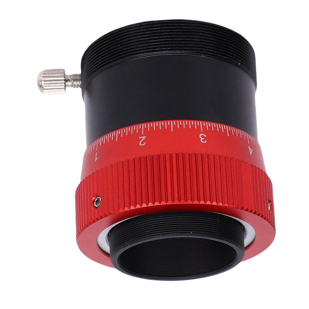 Telescope Helical Focuser 1.25 Inch Aluminum Alloy High Accuracy 10mm Focusing Stroke Double Helical Focuser for