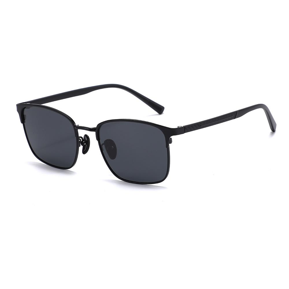 2026 Metal Adult Sunglasses Driving UV Protection Metal Sunglasses Men s Sunglasses Tide 1861