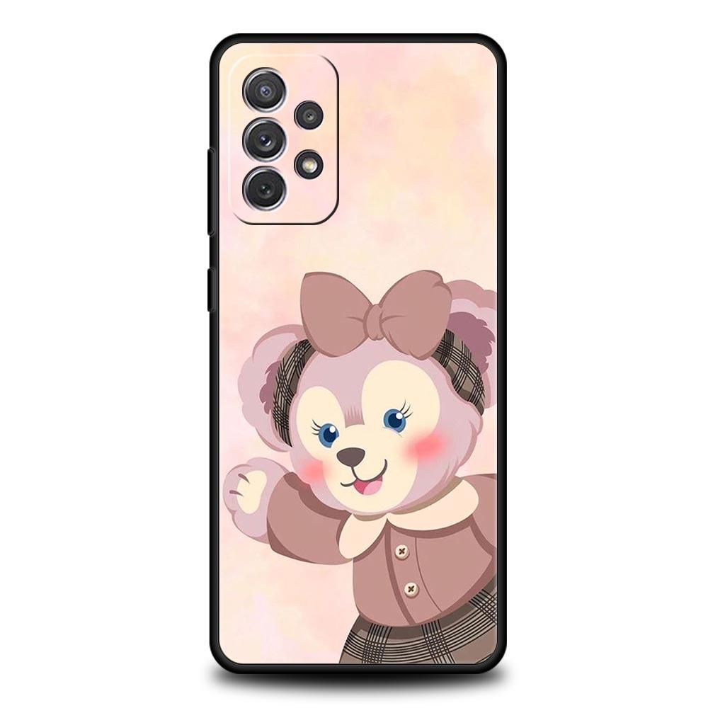 Niedliche Freund von Duffy Handyhülle für Samsung Galaxy A51 A53 A71 A21S A12 A11 A31 A41 A01 A03s A22 A23 A33 A73 A13 5G Weiche Hülle