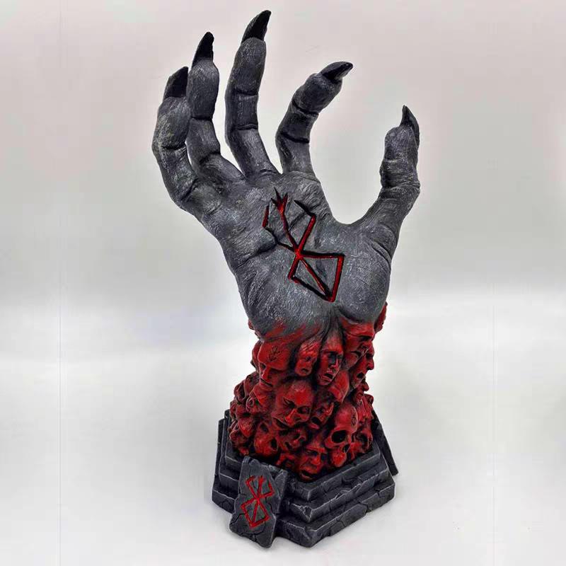 Halloween Dämonenschwert Figur: Berserk Hand Harzornament