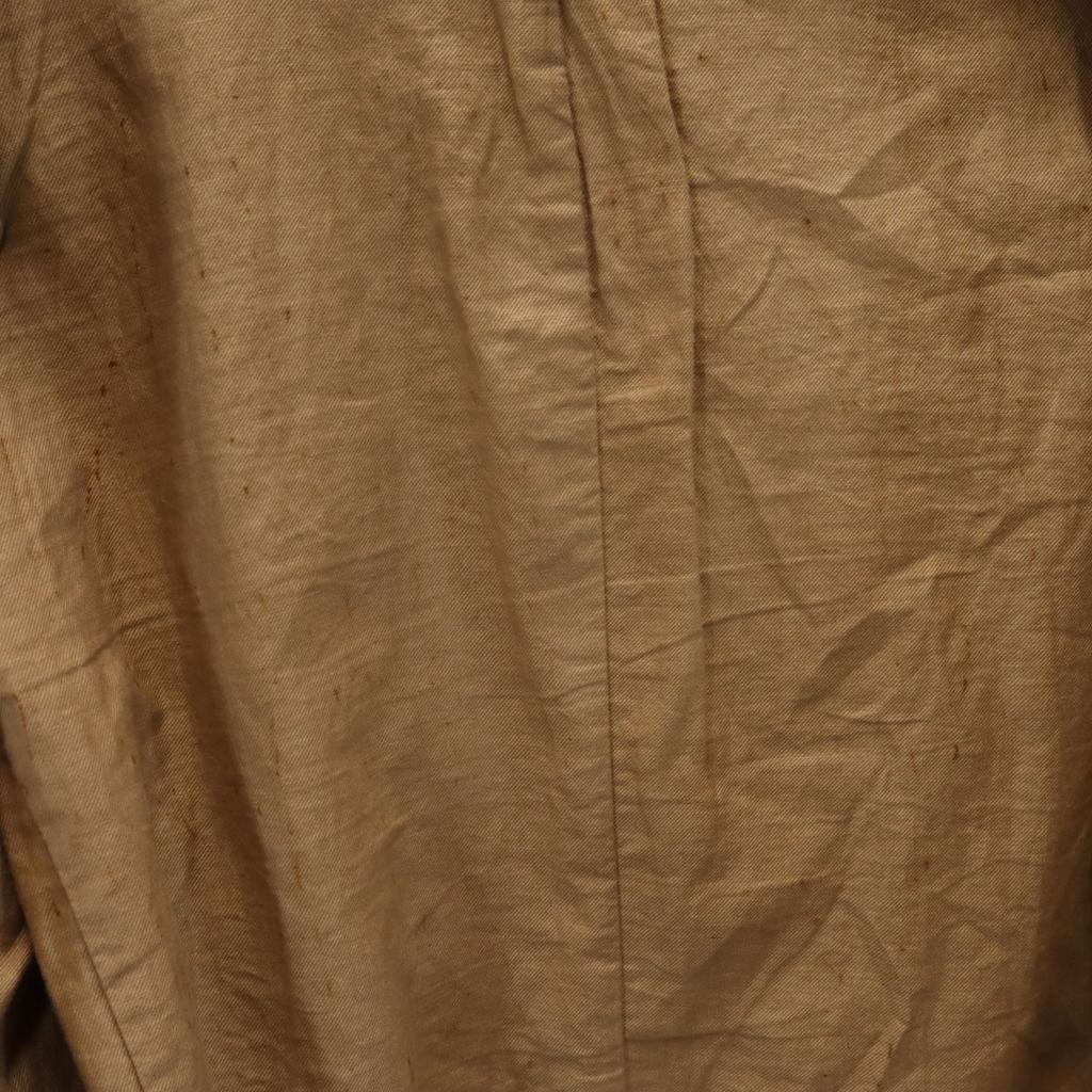 Adam et Rope' Sheep leather leather Single riders jacket 38 Brown Women Used