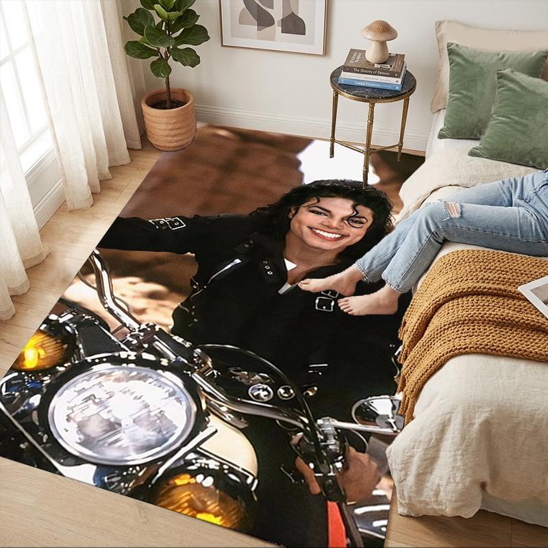 Moonwalk Performance Living Room Nonslip Area Rug Soft Carpet For Bedroom Gameoom Playroom Sofa Office Home Decor Doormat
