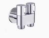 Universal Fit High Pressure Brass Bidet Sprayer with Scratch-Resistant Surface  Space Saving Easy Installation