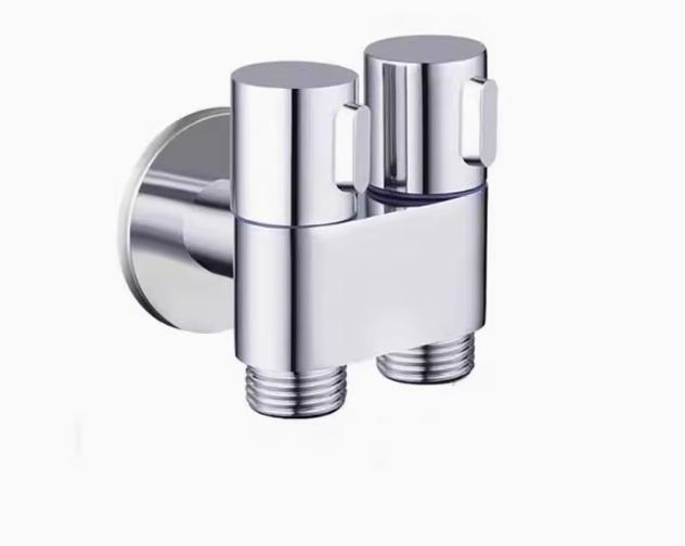 Universal Fit High Pressure Brass Bidet Sprayer with Scratch-Resistant Surface  Space Saving Easy Installation
