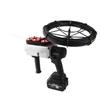 Electrician Threading Machine Speed Adjustable Brushless Rechargeable Lithium Battery Threading Machine 15m Wire 80‑240V