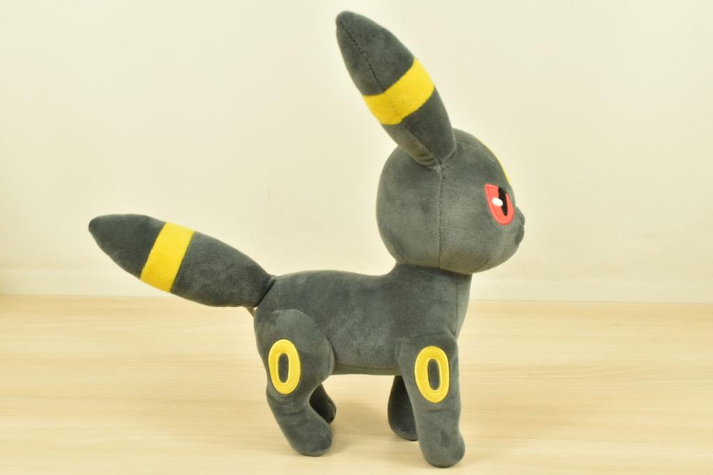 Banpresto Pokémon ALL STAR COLLECTION Plush Toy Blacky Height:30cm