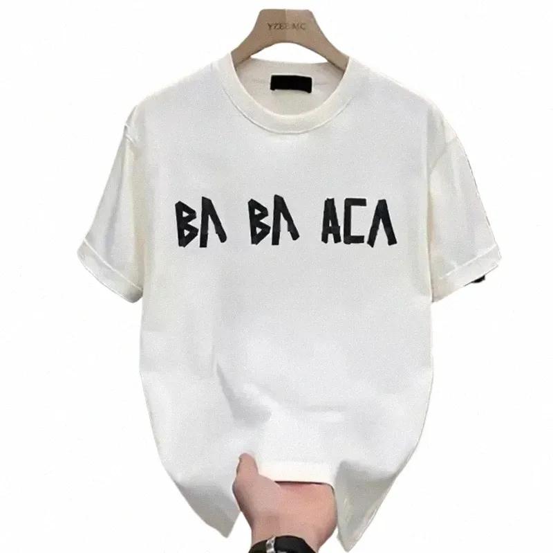 Men's T-shirt Designer T-shirt Casual Men's and Women's T-shirt Alphabet Embroidery Three-dimensional Print Short Sleeve Best-#668 Q8Qs#