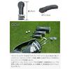 PELLE MORBIDA Fairway Wood PG003TAU Headcover, Taupe,
