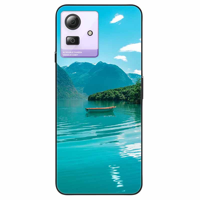 For Cubot Note 50 Case Phone Cover Soft Silicone Shockproof TPU Funda On For Cubot Note 50 Global Protection Capa NOTE50 Marble