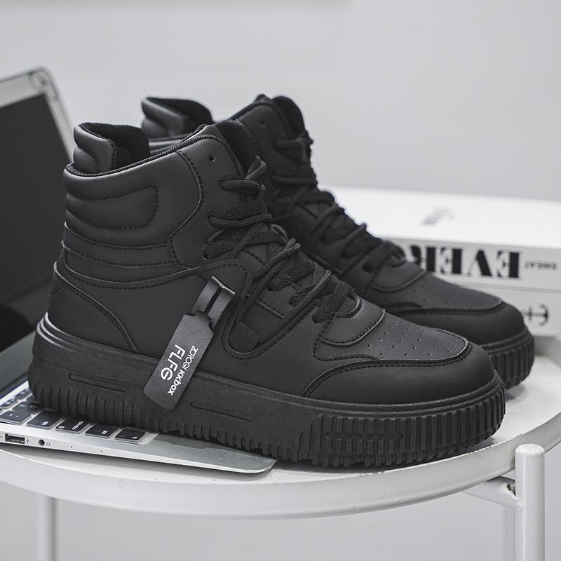 New Fashion Men's Sneakers Soft Comfortable Non Slip Wear Resistant Sole Daily Casual Men's Shoes Preppy Versatile Holiday Gifts