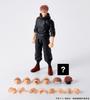 TAMASHII NATIONS Jujutsu Kaisen Yuji Itadori 150mm PVC ABS Bemalte Actionfigur S.H.Figuarts -Sukunas Gefäß- Ca.. &