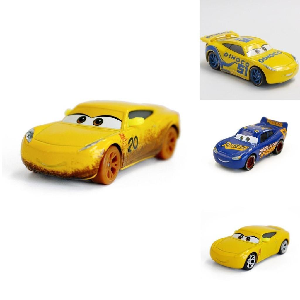 Detailliertes Cars 3 Champion Mcqueen Black Storm Jackson 51 Legierungsmodell für Kinder