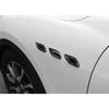 For Maserati Levante 2016-2021 Gloss Black Side Wing Air Vent Fender Cover Trims