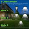 Solar Wall Light Built In Pir Motion Sensor 3 Modes 120led Super Bright Lamp With Remote Control