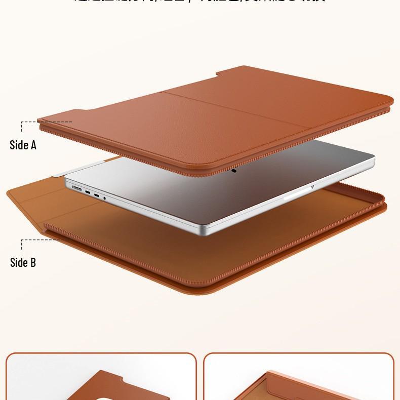 14-16 Inch Multifunctional Laptop Stand Bag & Protective Sleeve for MacBook Air/Pro