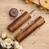 2Pcs Pepper Grinder Manual Salt Pepper Mill Set with Adjustable Coarseness Refillable Ceramic