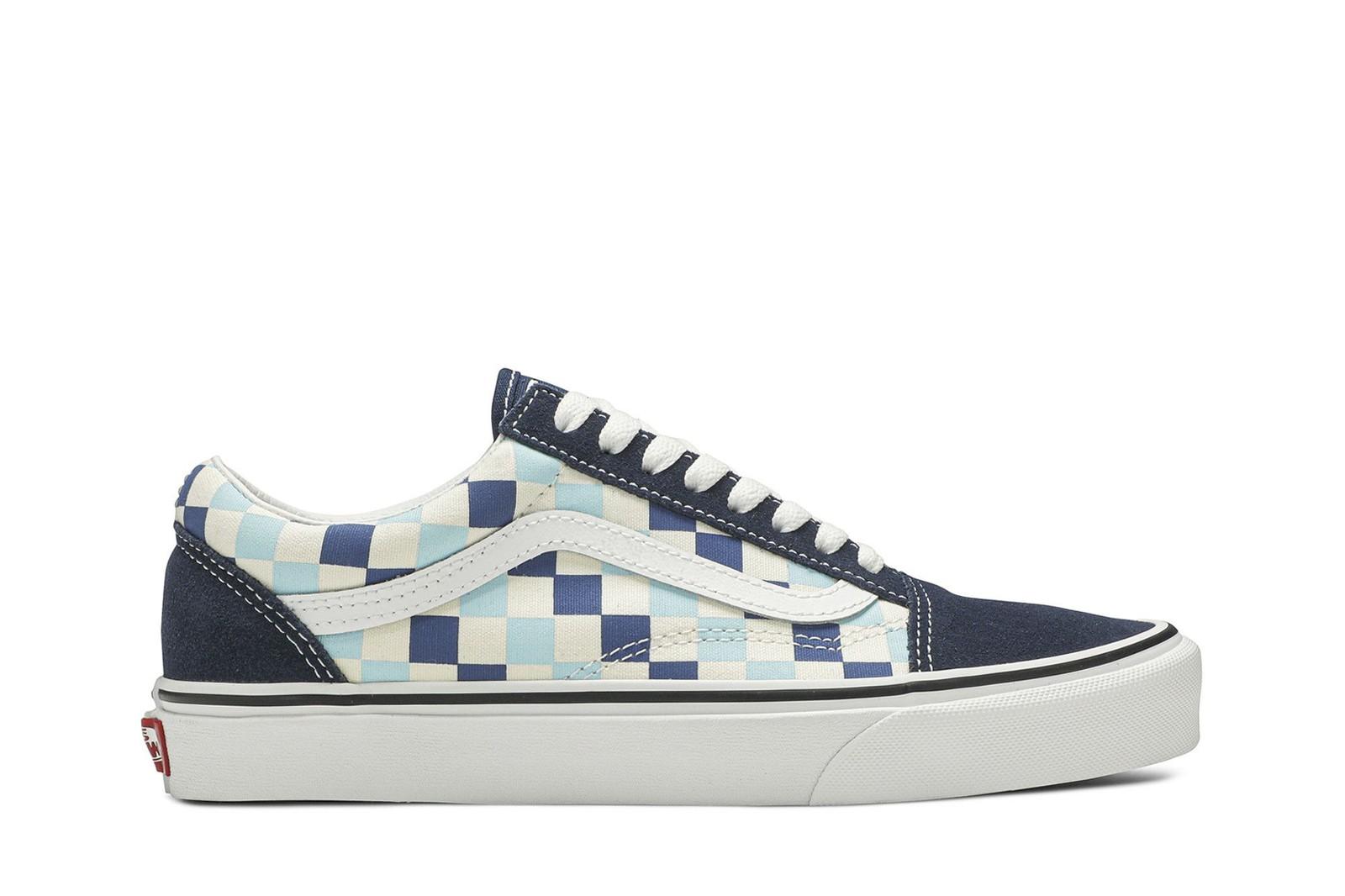 

Vans Old Skool Blue Topaz Checkerboard VN0A38G1QCM 39