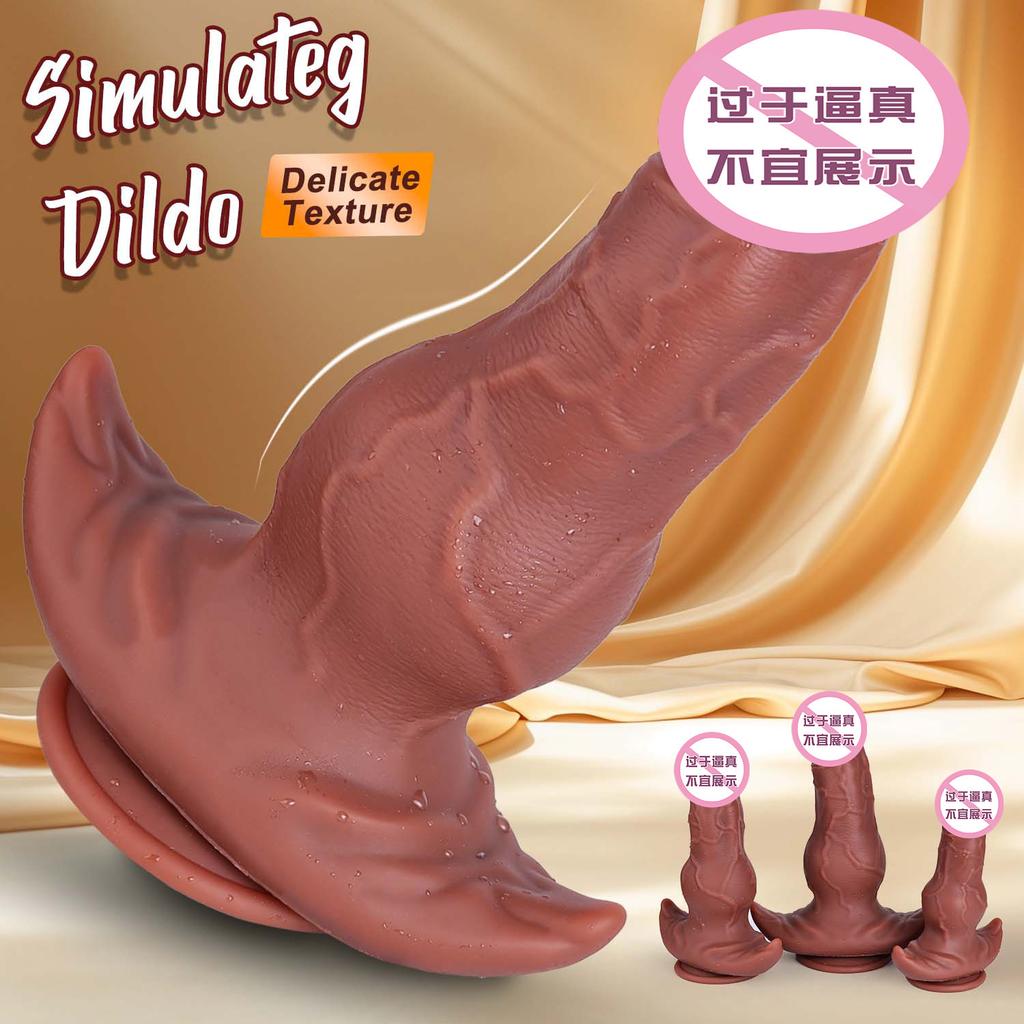 Adult Female Silicone Sex Toy With Bendable Simulated Skeleton  Artificial Penis  Manual Dildo  And Masturbator