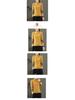 Velvet Retro Ethnic Long Sleeve Top: Fashionable Semi-High Neck Chinese Style
