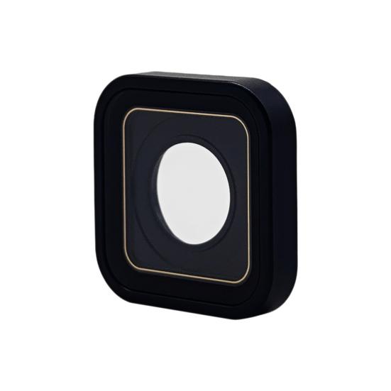 

Action Camera UV Lens Filter for GoPro 13/12/11/10/9 UV Protective Optical Glass Filter Lens Protector Plastic Frame Multi-Coated Lens Protection чёрный