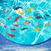 50-Piece Mini Carp Ornaments Suitable For DIY Fish Tank Decoration Gifts Suitable For DIY Fish Tank Garden Display